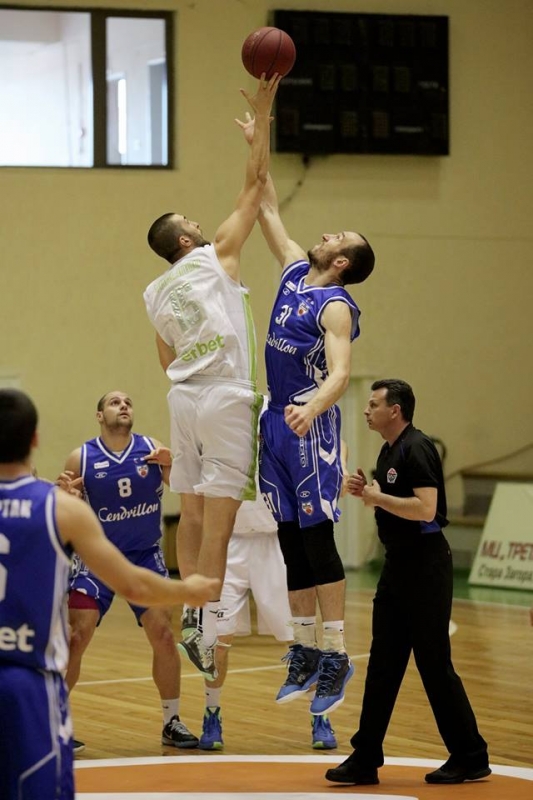 Снимки от победата на Спартак в Стара Загора